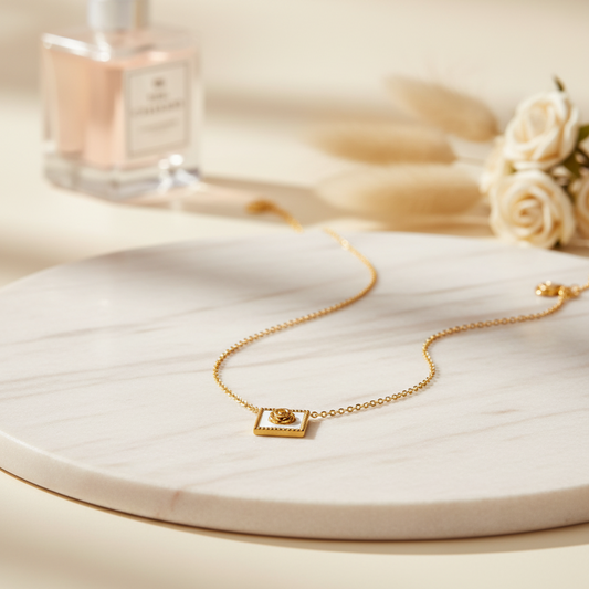 Roselle Necklace