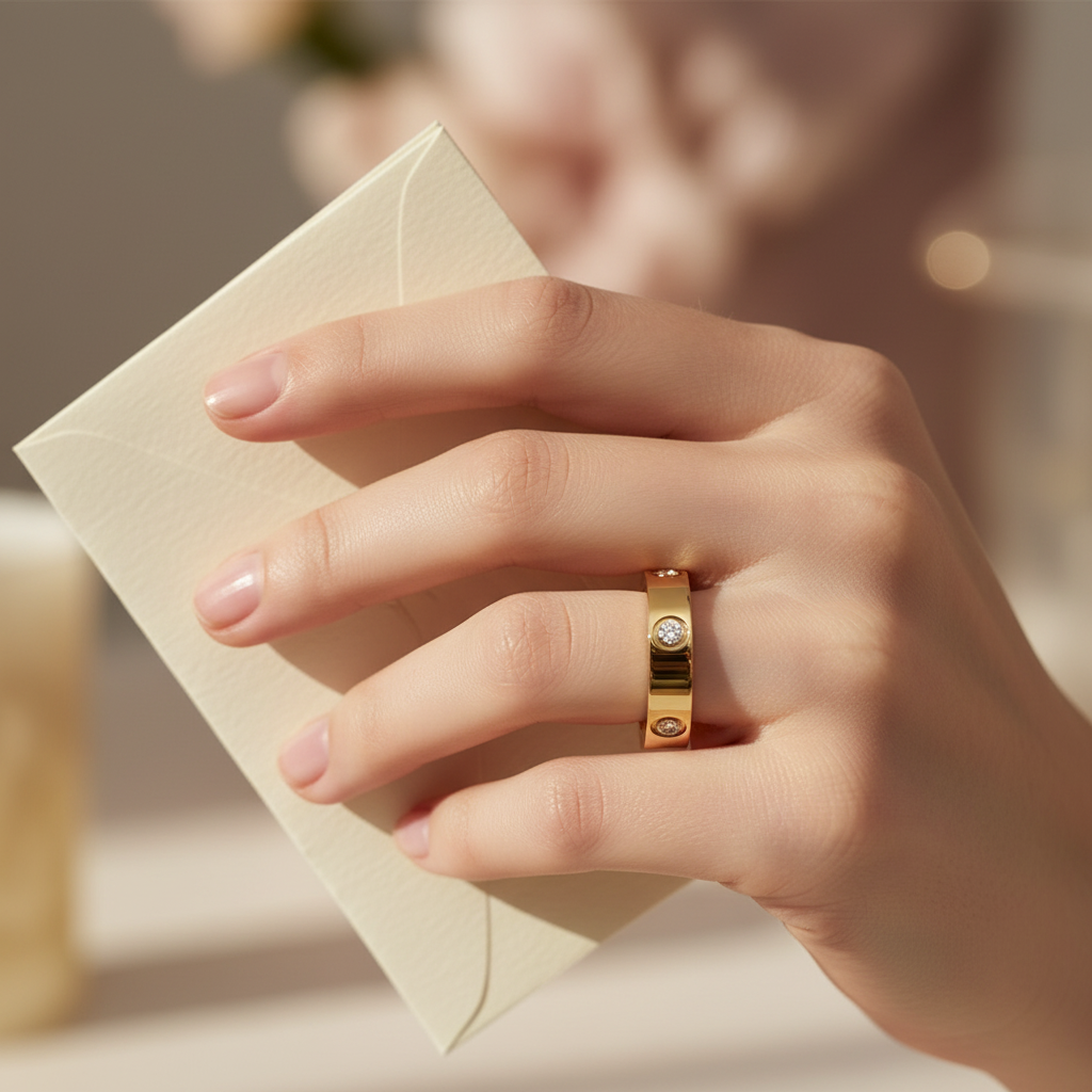 Lumière Band Ring