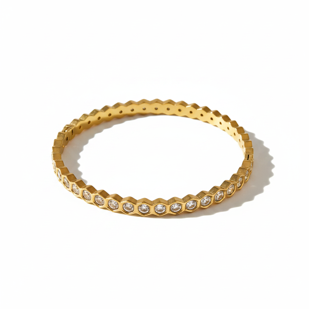Honeycomb Bracelet