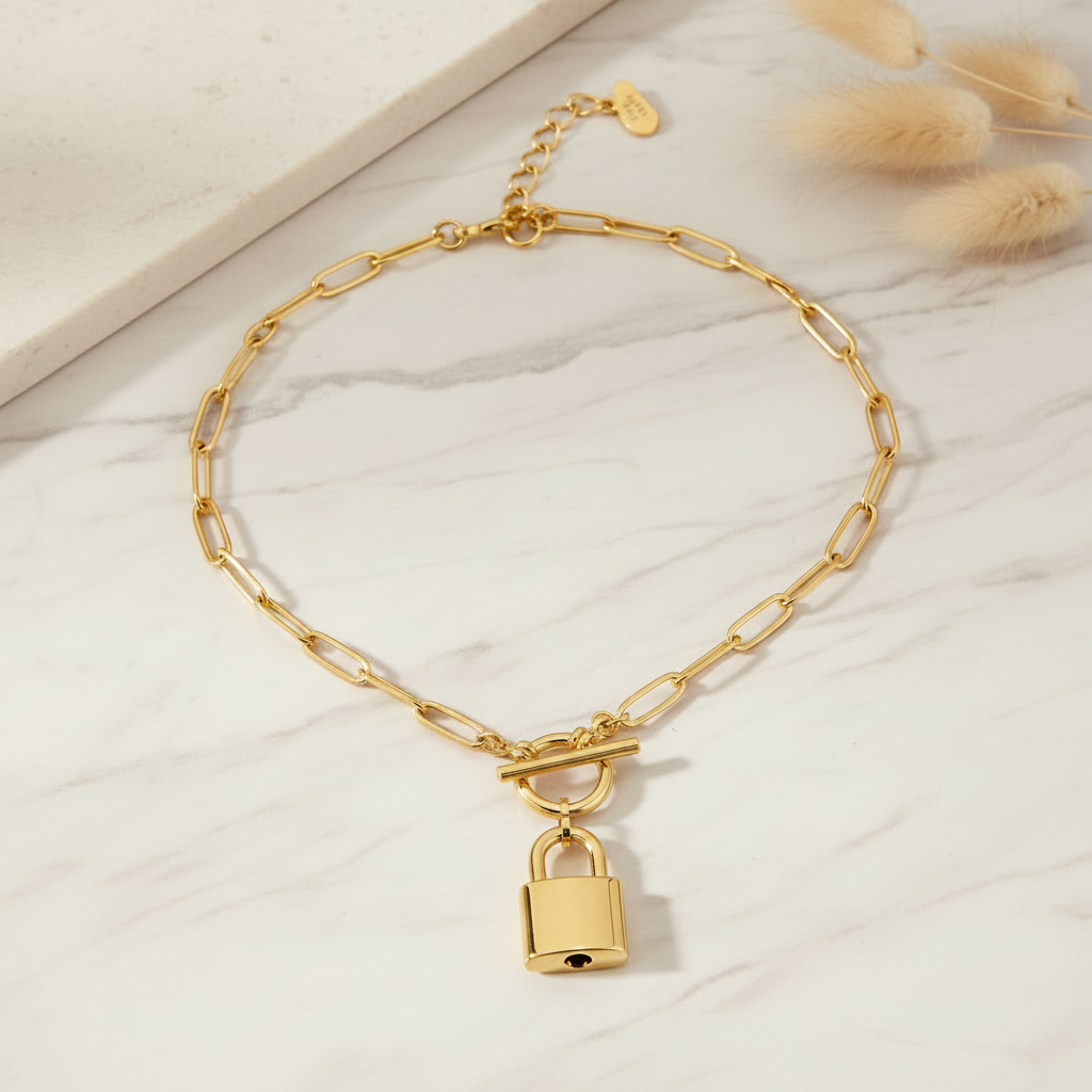 Fermée Necklace