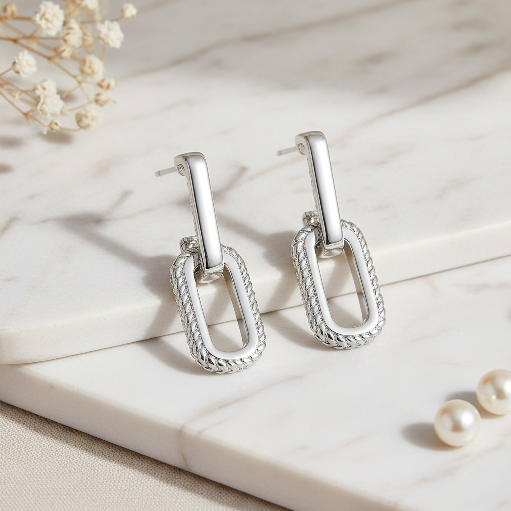 Tresse Earrings