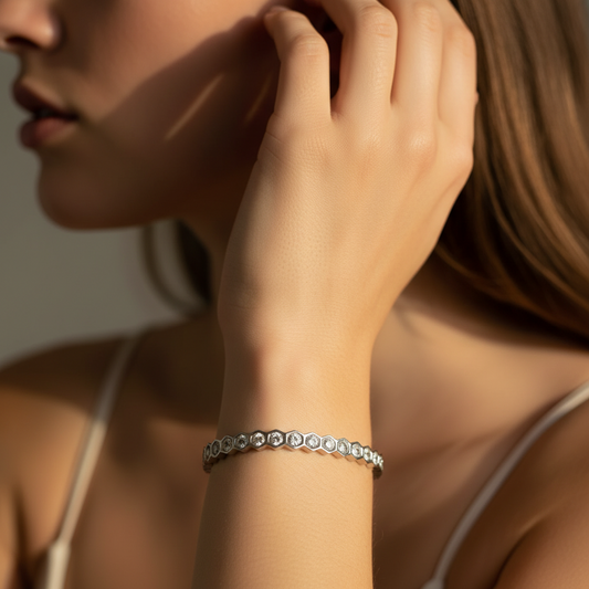 Honeycomb Bracelet