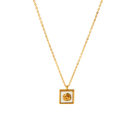 Roselle Necklace
