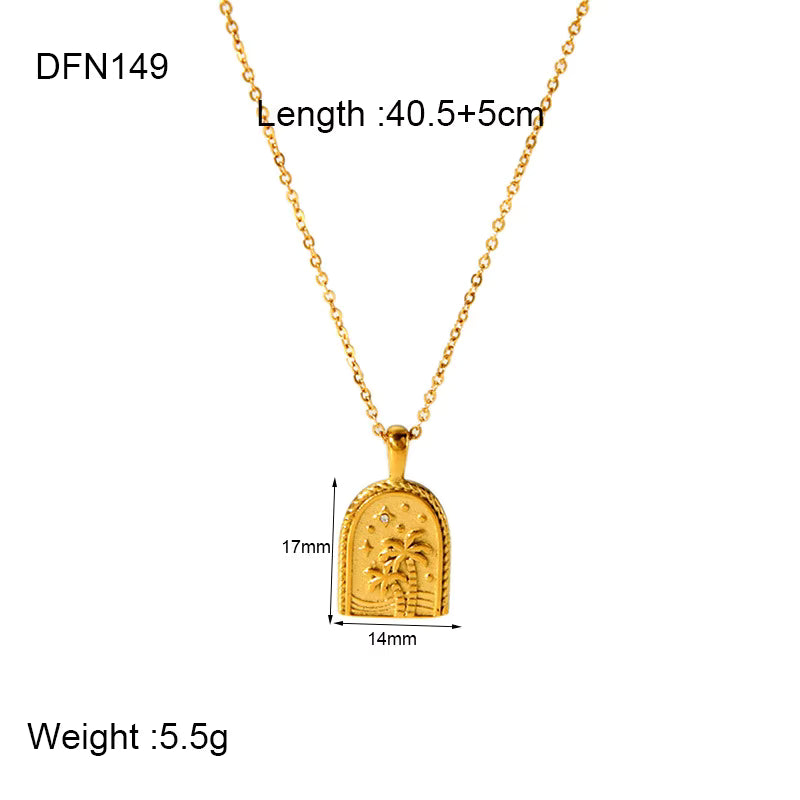 Palmora Necklace