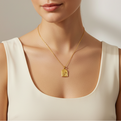 Palmora Necklace