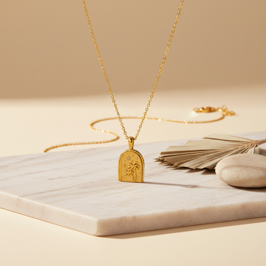 Palmora Necklace