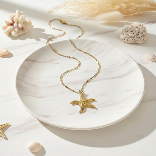 Starfall Necklace