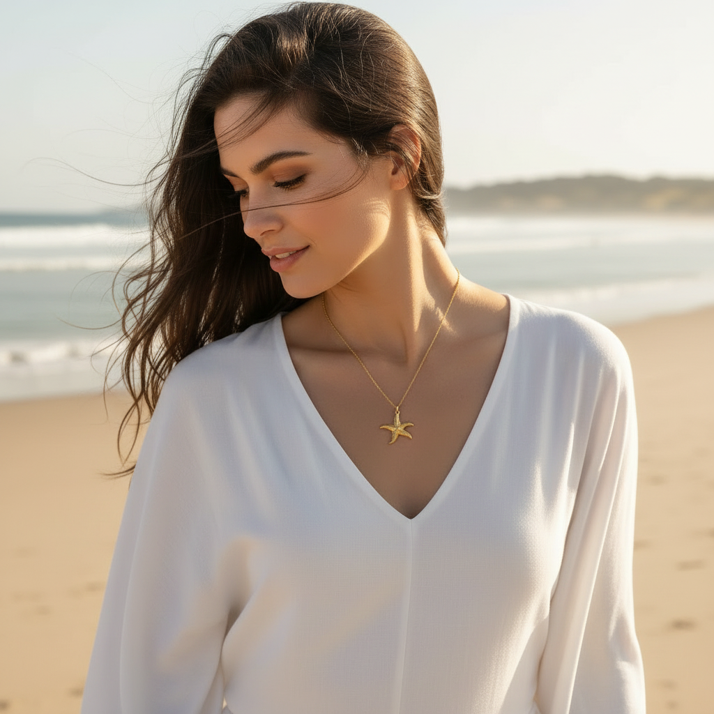 Starfall Necklace
