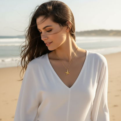 Starfall Necklace