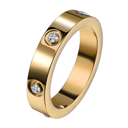 Lumière Band Ring