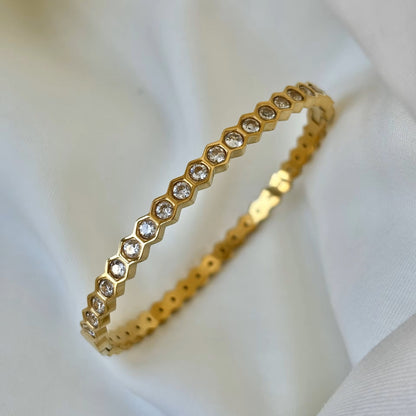 Honeycomb Bracelet