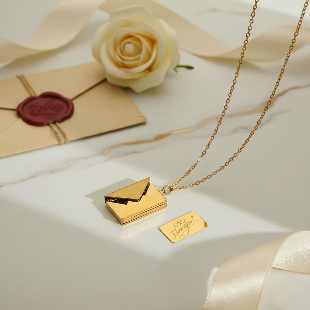 Love Letter Necklace