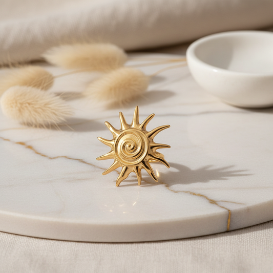 Sunburst Ring