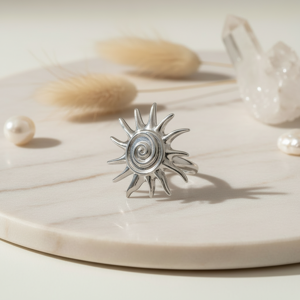 Sunburst Ring