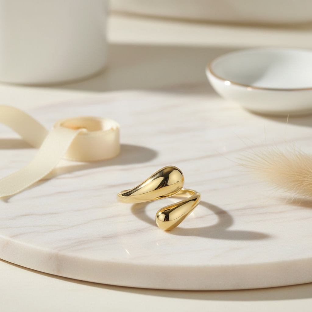 Open Wrap Ring Starlette Jewels