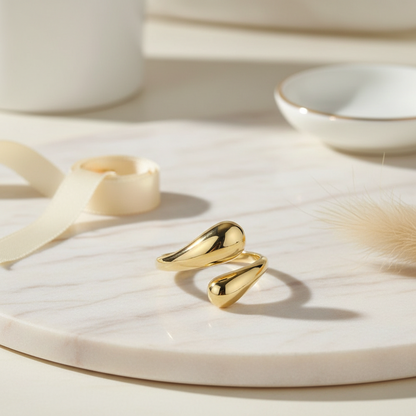 Open Wrap Ring Starlette Jewels