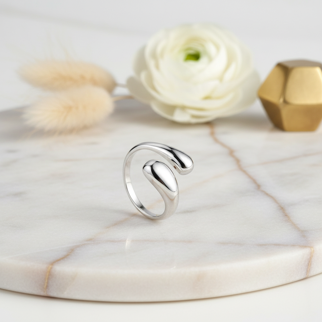 Open Wrap Ring Starlette Jewels
