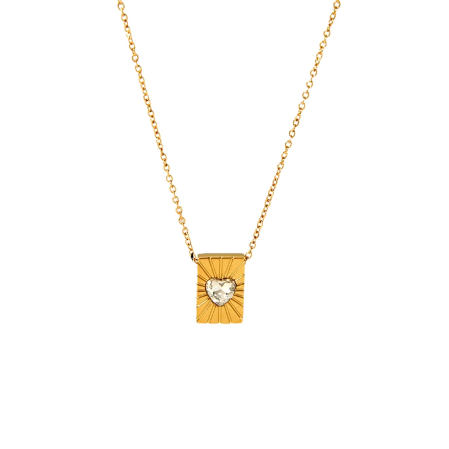 Céleste Heart Necklace
