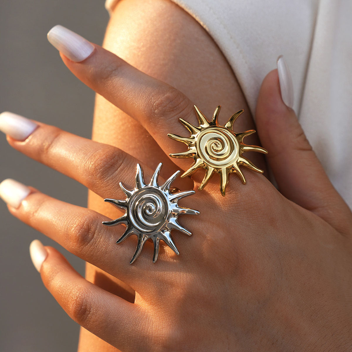 Sunburst Ring