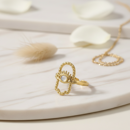 Guardian Gaze Ring
