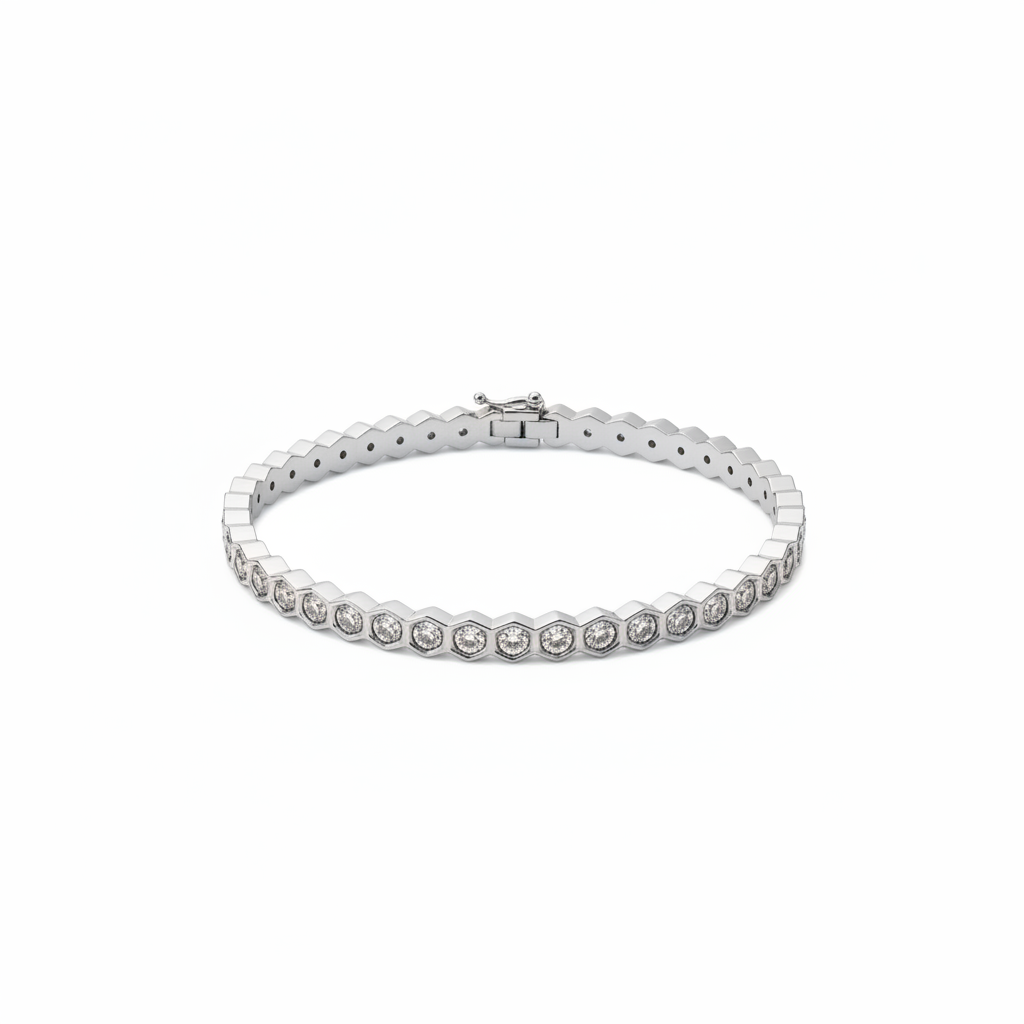 Honeycomb Bracelet