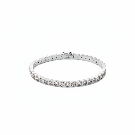 Honeycomb Bracelet
