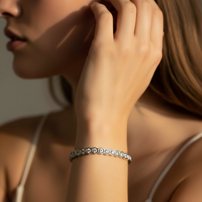 Honeycomb Bracelet