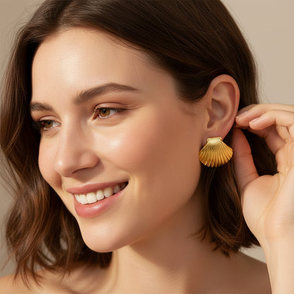 Shell Studs